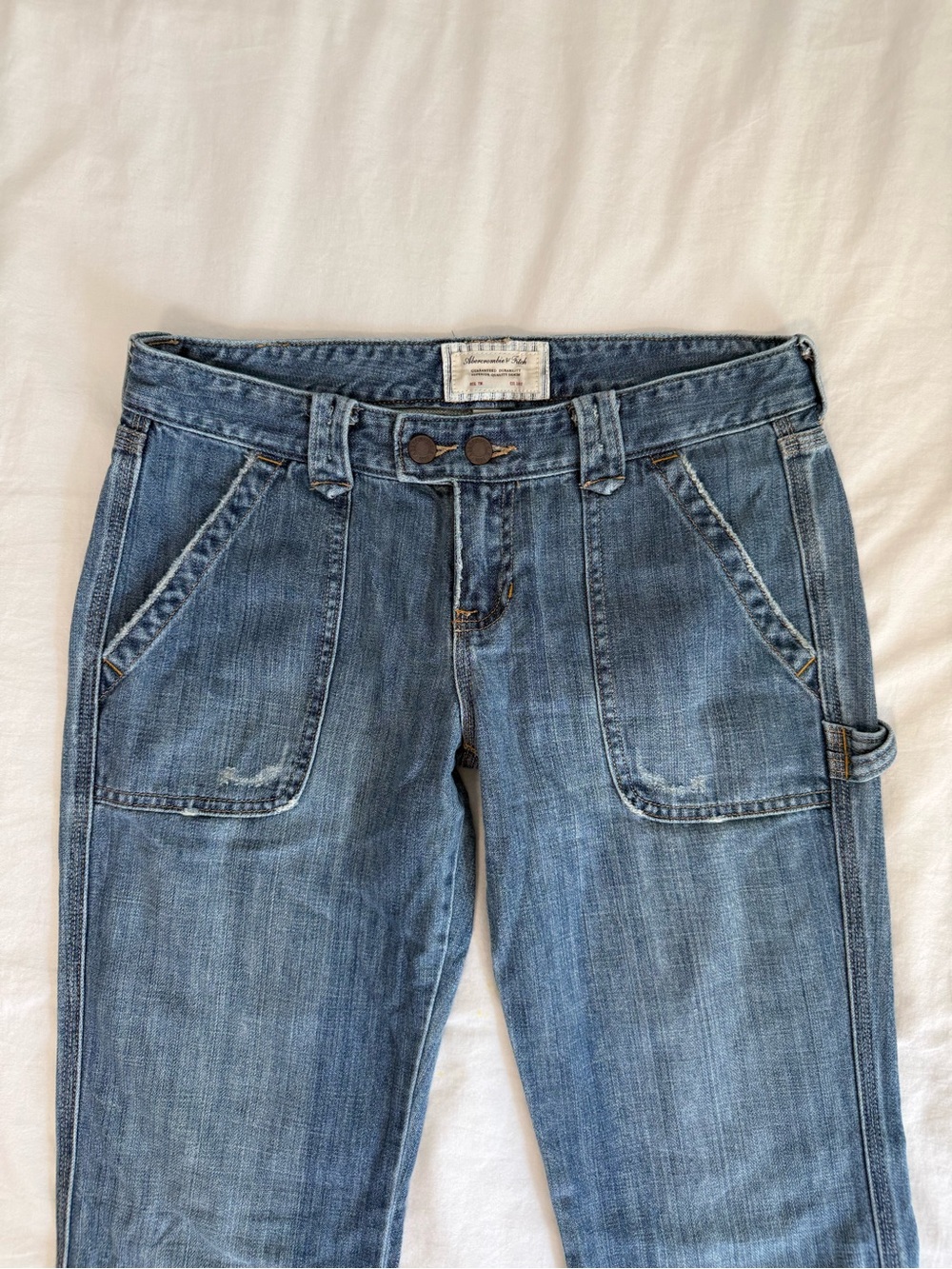 Abercrombie & Fitch vintage flare carpenter jeans